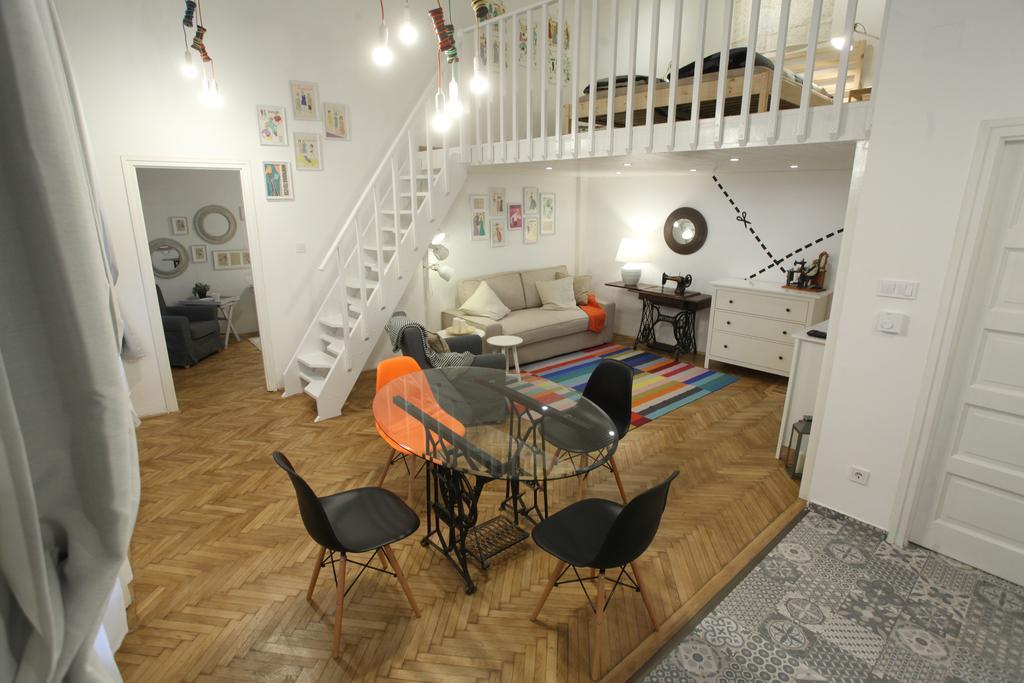 Tailor Apartment In The Center Budapest Exteriör bild